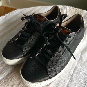 COLE HAAN Grand Sneaker / Black Leather / W5